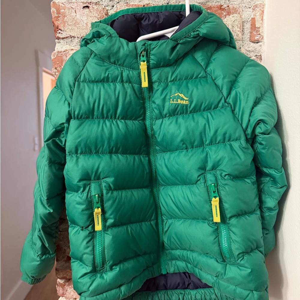 L.L. Bean 650 Puffer Down Jacket Toddler 3T